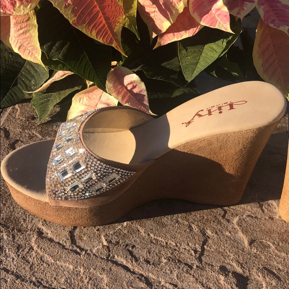 Rhinestone sandals - Picture 6 of 8